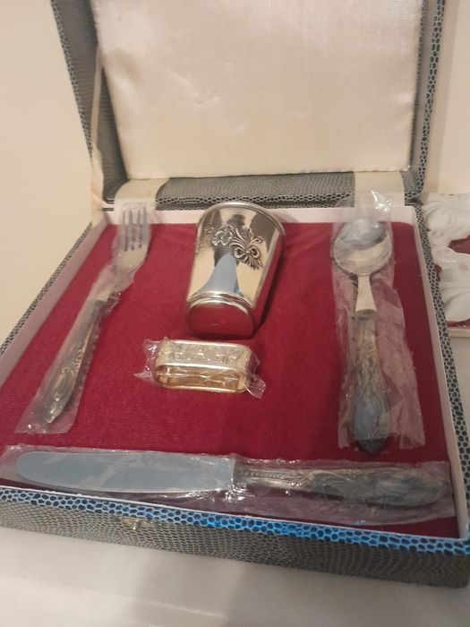 primeiro Faqueiro em prata