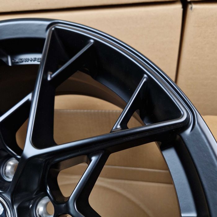 Диски На Авто R18 5x112 VW Passat Arteon CC Tiguan Golf Jetta Audi A4 A5 A6 Q3 Q5 Skoda Superb Octavia Seat Matt Black Р18