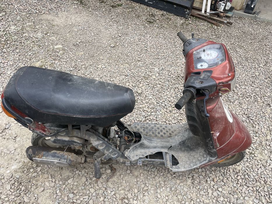 Derbi vamos na części