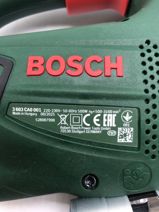 Wyrzynarka Bosch PST700E 500W zielona