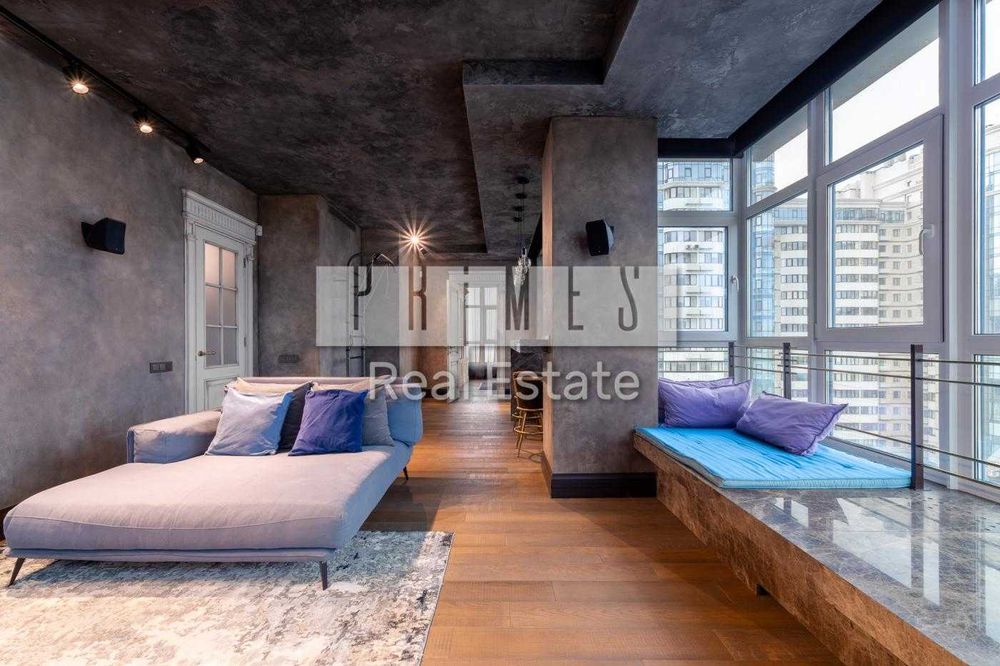 ! Масштабна Елітна 6 Кімнатна Квартира 300 м2 Новопечерські Липки