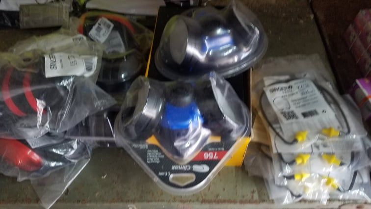 Lote de material de segurança, aceito propostas