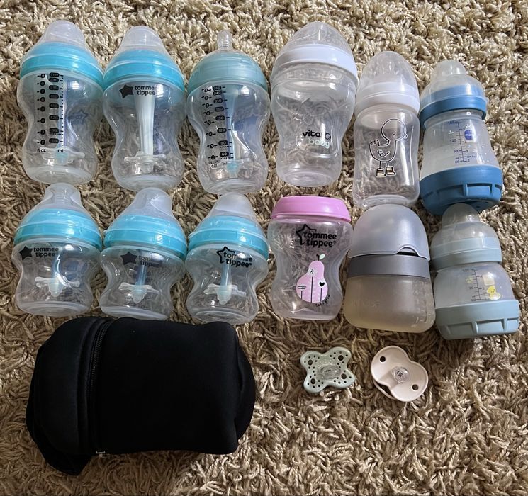 Tommee Tippee соска, пустушка, термосумка, слюнявчик.