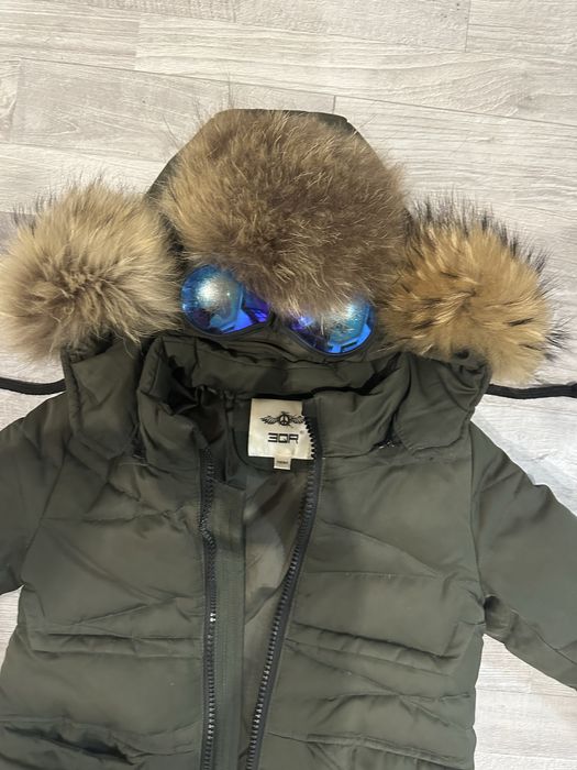 Пухокик парка куртка
