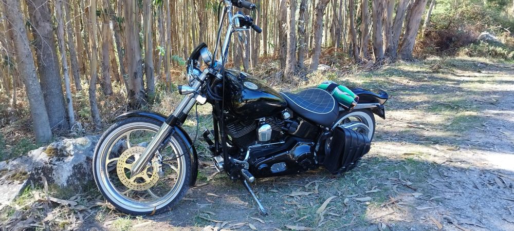 Harley Davidson Dina softail FX Sti