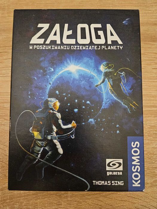 Gra planszowa - Załoga w poszukiwaniu dziewiątej planety