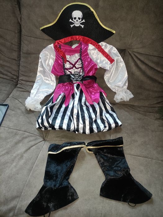 Новогодний костюм пиратка, Карибское море 3-4, 7-9, 5-7, 11-13