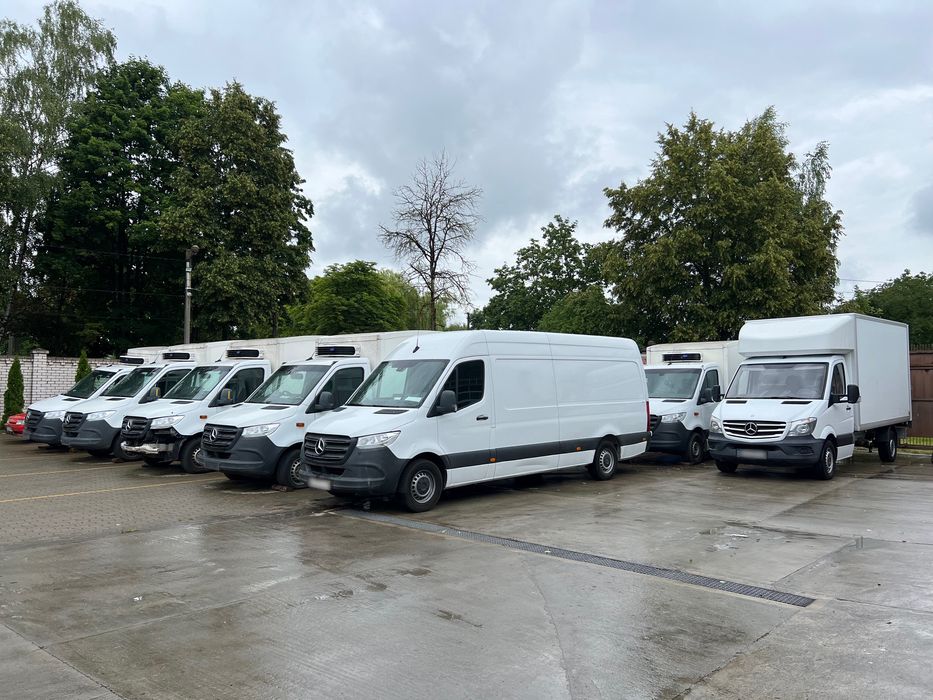 Авторозбірка Mercedes Sprinter W906 W907 W910