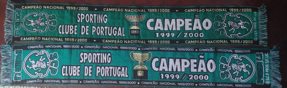 3 cachecois do Sporting