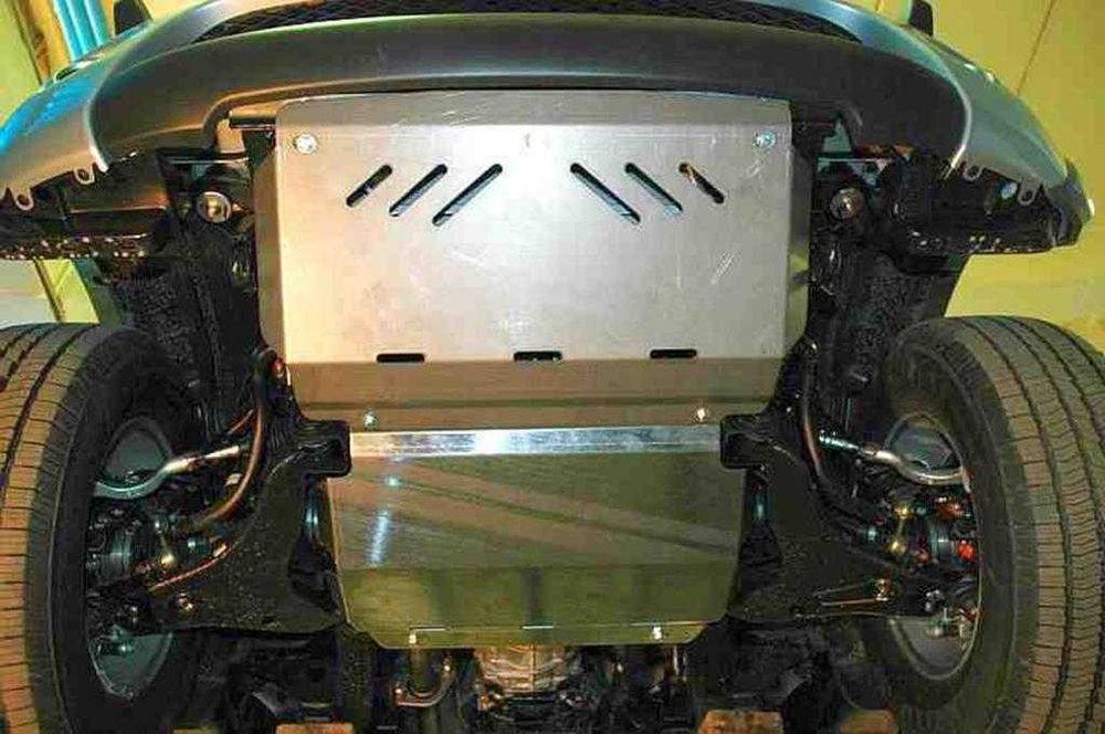 Osłona PODWOZIA Osłony SILNIKA Aluminiowe Outlander