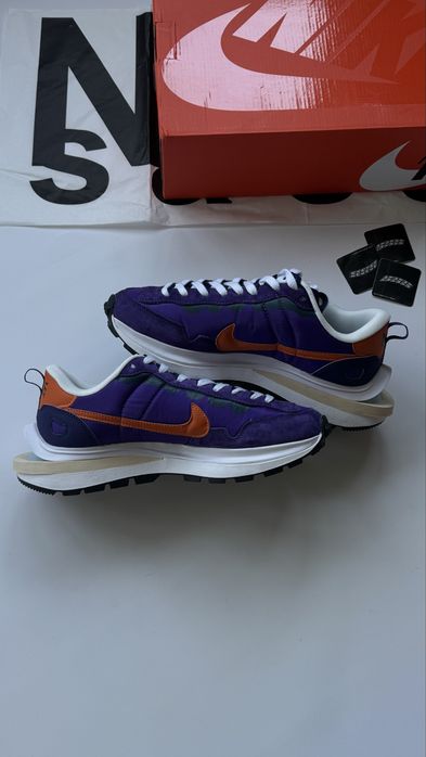 АКЦІЯ!! nike sacai violet drip ураган hokage style НАЙК кросівки для міста дуже легкі спортивні