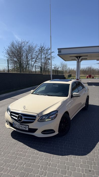 Mercedes W212 2014 рік