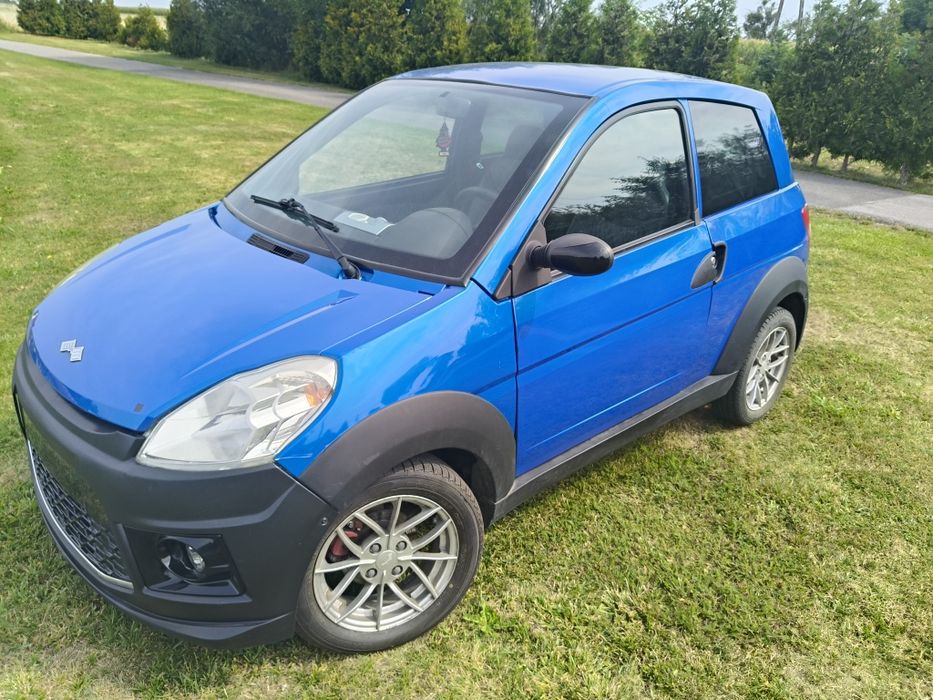 Śliczny  Ligier ixo 2012 R Aixam Microcar bez prawa jazdy kat B