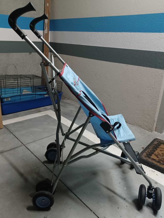 Carrinho de passeio bebé/ criança HAUCK dobrável
