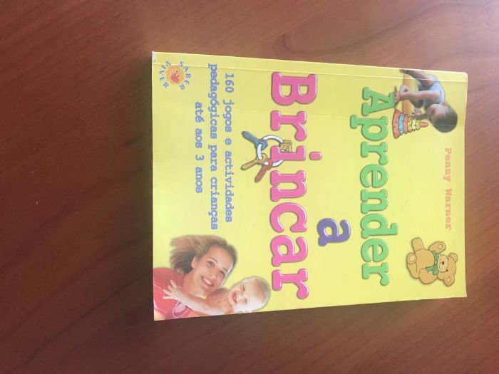 Livro "Aprender a brincar"
