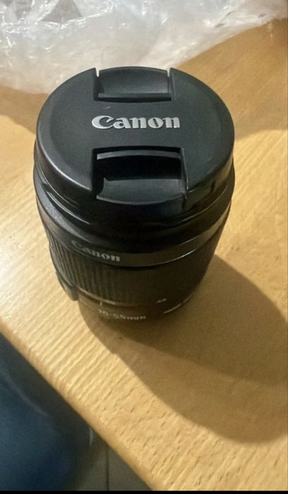 Objetiva Canon EFS  18-55
