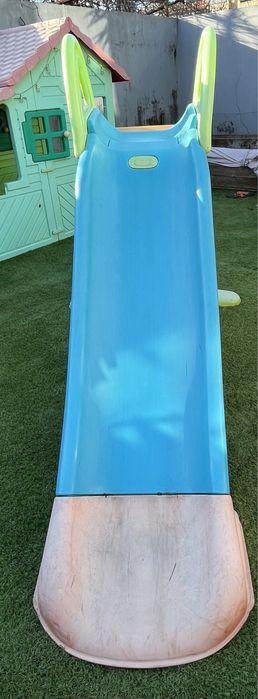 Escorrega Crianças + oferta de trampolim