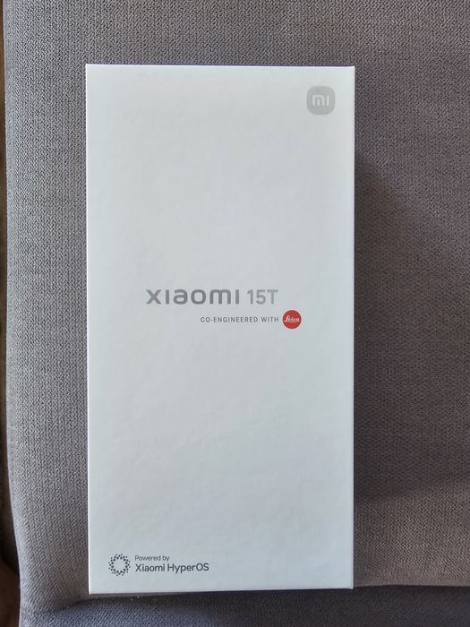 Xiaomi 15 T czarny