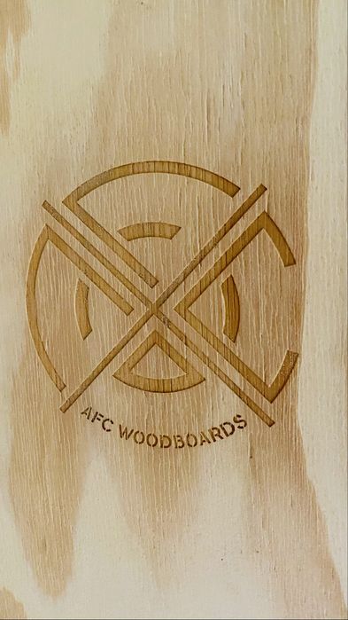 Skate longboard 125cms AFC Woodbards
