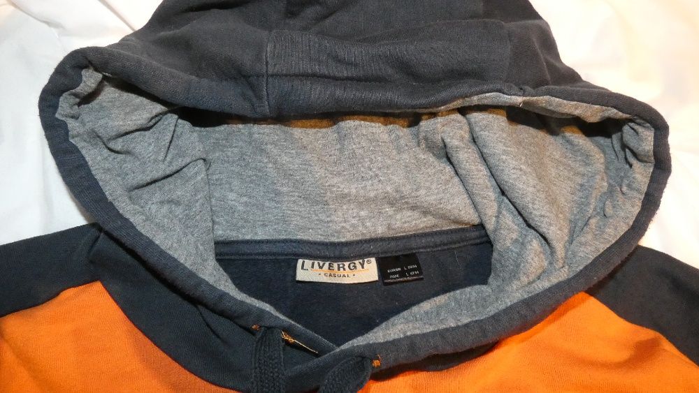 Bluza z kapturem L