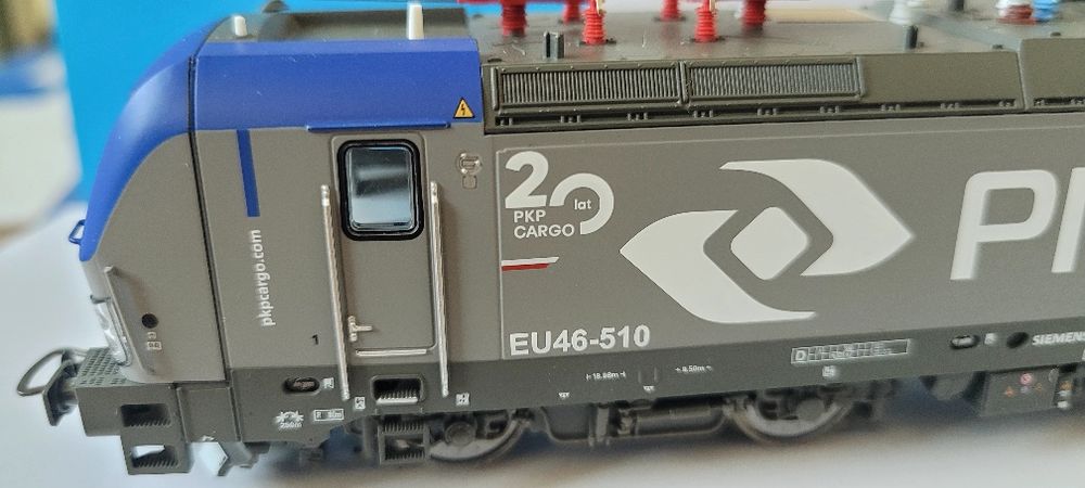 Piko 59593 Vectron PKP Cargo EU46-510 h0 1:87