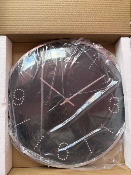 Zegar ścienny glamour Home & You