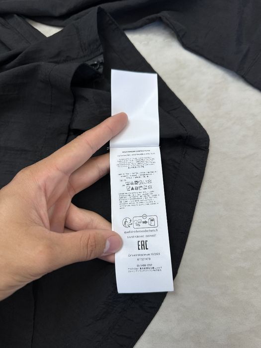 Чоловічий нейлоновий овершот Stone Island | Тренд 2026