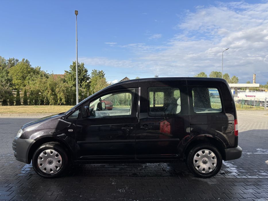 Volkswagen Caddy Life 1.9TDI 75KM 2007 HAK
