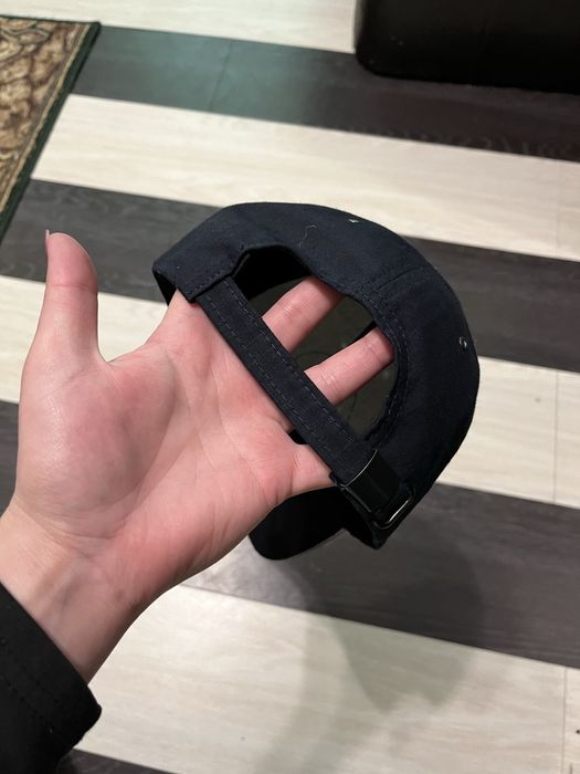 Кепка темно синя