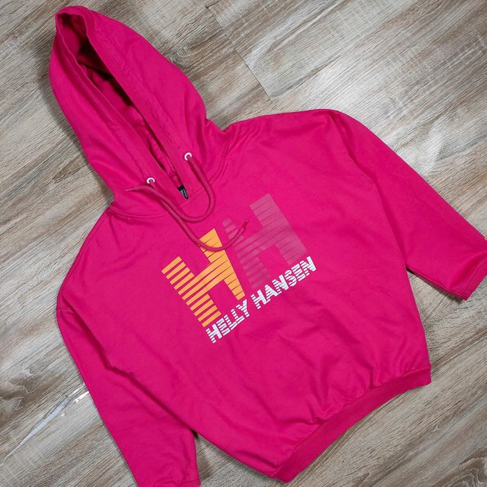 HELLY HANSEN Bluza Damska Oversize Logo r. S