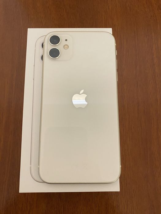 iphone 11 128gb white - купити мобільні телефони та смартфони