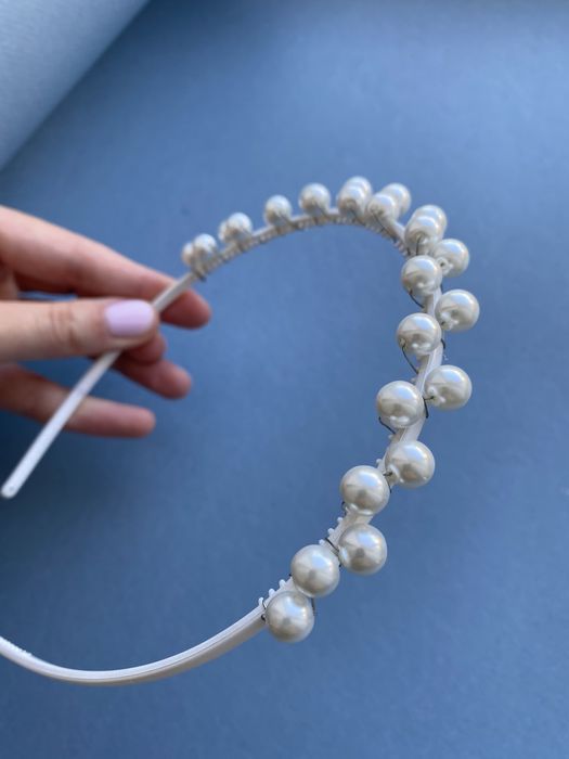 Обруч з перлинок