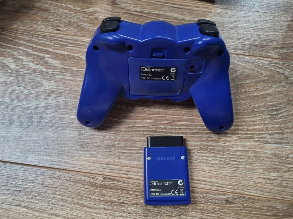Pad PlayStation 2 Bezprzewodowy Niebieski