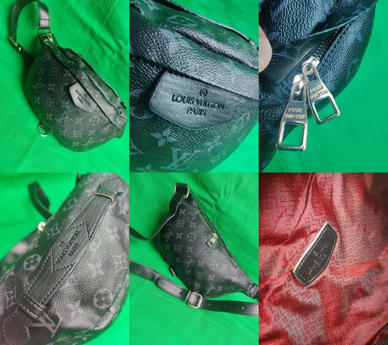 Torebka Listonoszka Louis Vuitton Kratka Torba Unisex nerka Premium