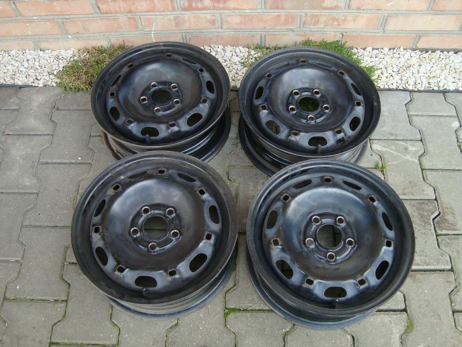 Felgi stalowe Vw-Audi Seat-Skoda R14''15''16''17''