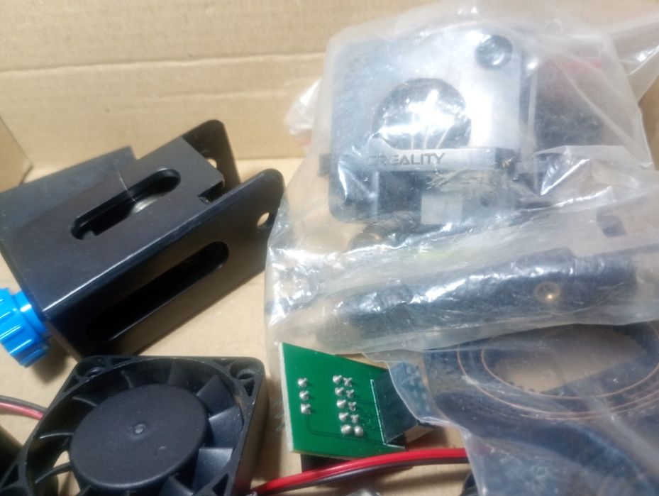 Mix części druk 3d