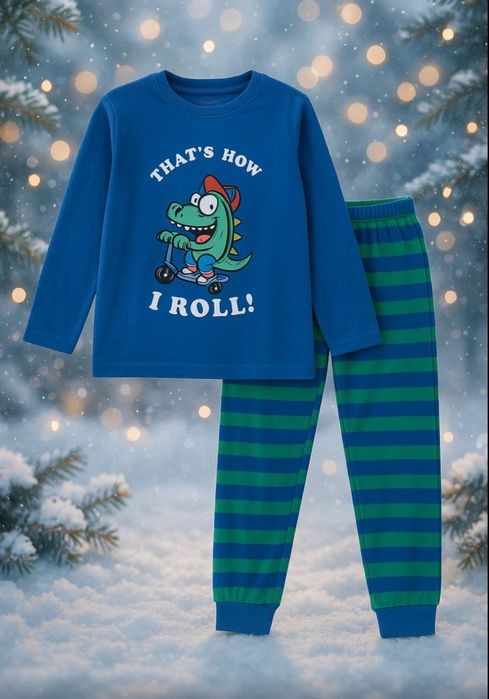 Флісові та трикотажні піжами, костюми світшоти, спортивні штани, труси