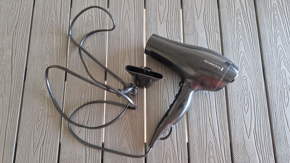 Secador de cabelo Remington