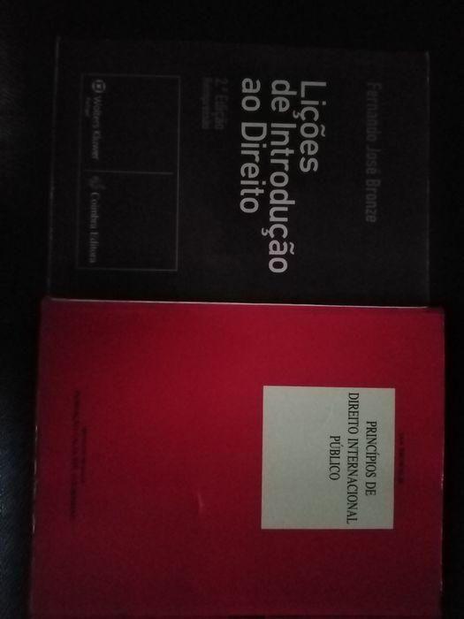 Direito lote de livros