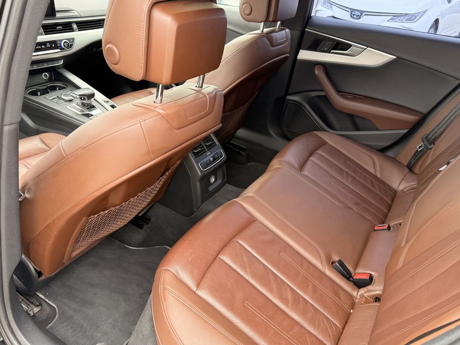 Audi A4-limousine B9