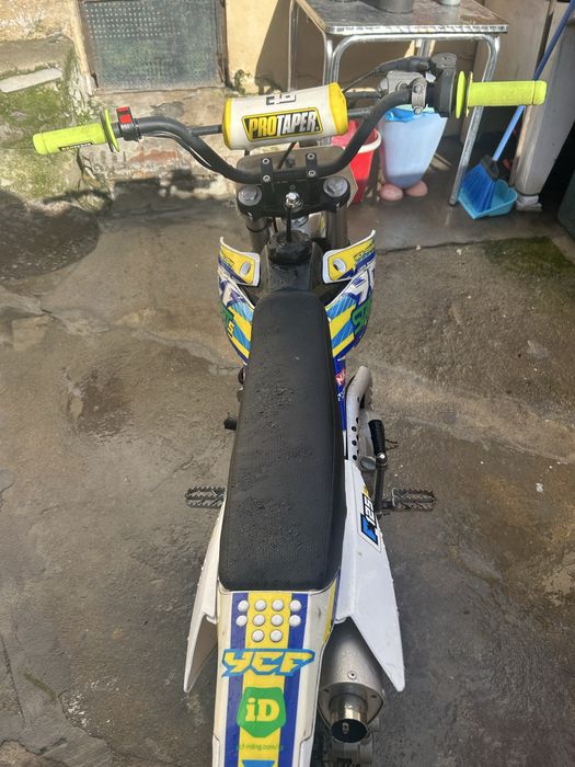 Vendo Ycf Start F125 ou troco