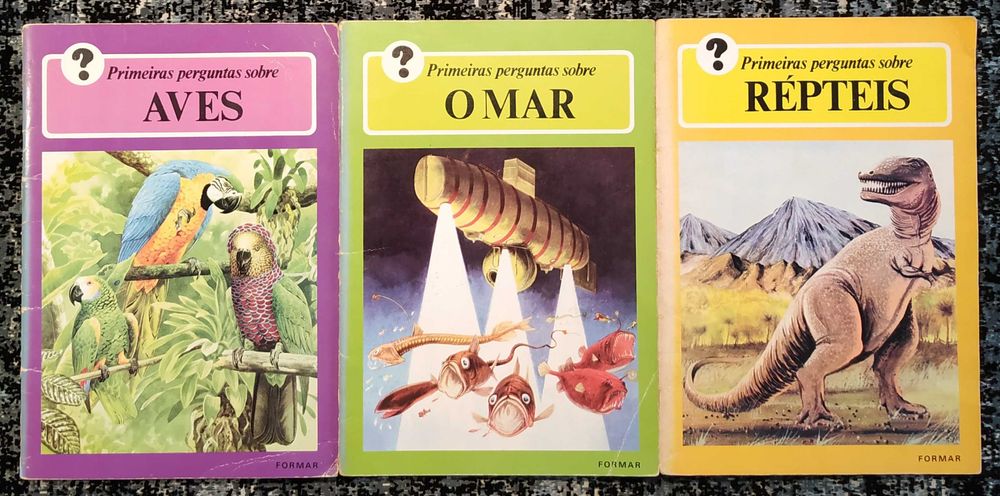Coleção Primeiras Perguntas. Colecionismo.