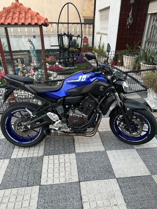 YAMAHA MT07 55kw Irrepreensível