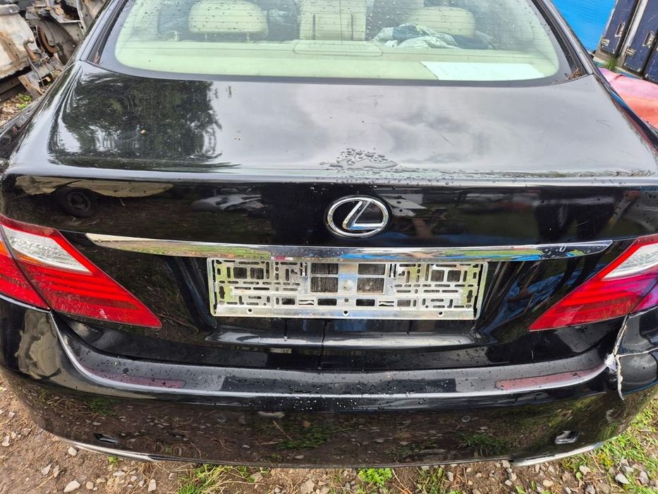 Klapa tył Lexus LS460 10-12r.