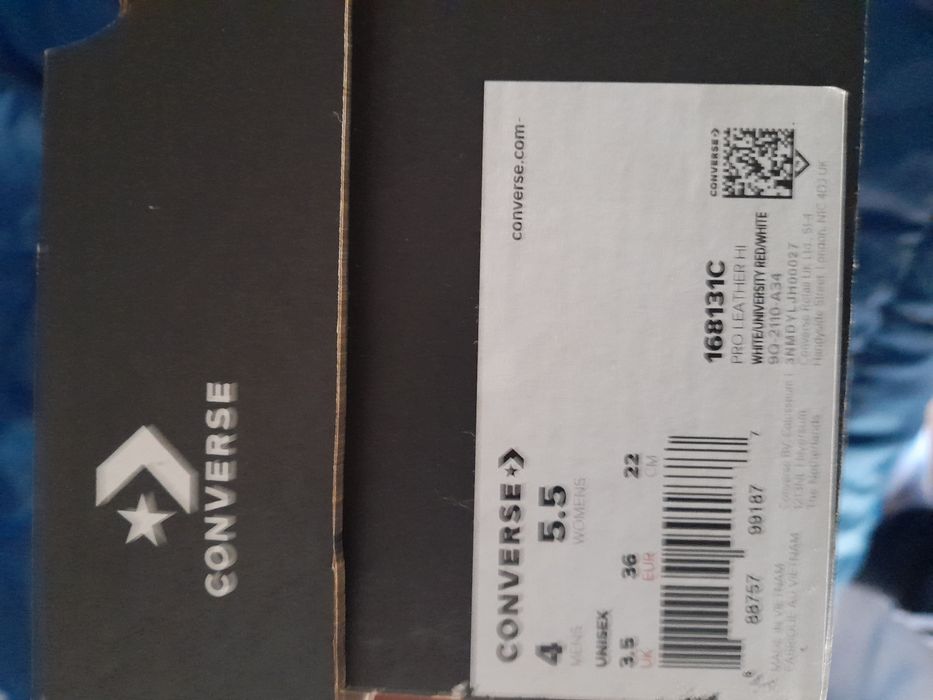 Sapatilhas CONVERSE ALL STAR originais