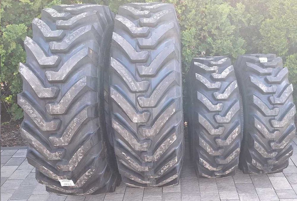 KPL4 szt JCB 16.9-28|440/80-28 + 12.5/80-18|340/80-18 Dostawa0zł OPONY