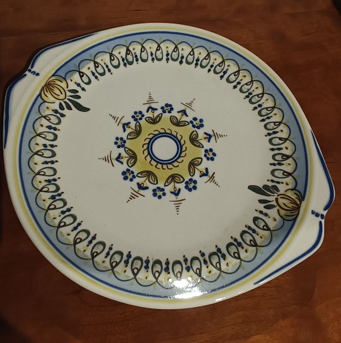 Prato decorativo Louça de Viana