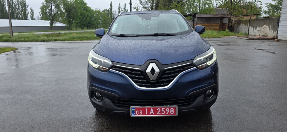 RENAULT KADJAR Intense ZEN к9к  1.5диз.