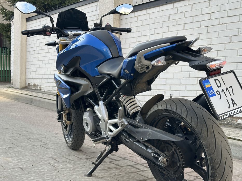 Мотоцикл BMW G310R
