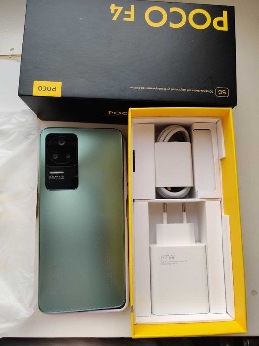 Телефон POCO F4 6/128, Snapdragon 870, Android 14, Amoled 120 Hz